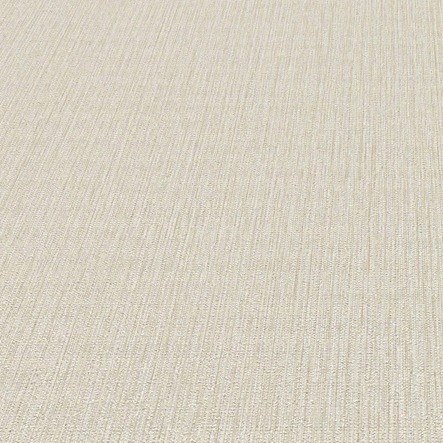 Beige textured loop-pile carpet with subtle vertical lines; neutral, versatile flooring for living areas.