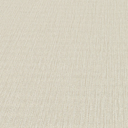 Beige textured loop-pile carpet with subtle vertical lines; neutral, versatile flooring for living areas.