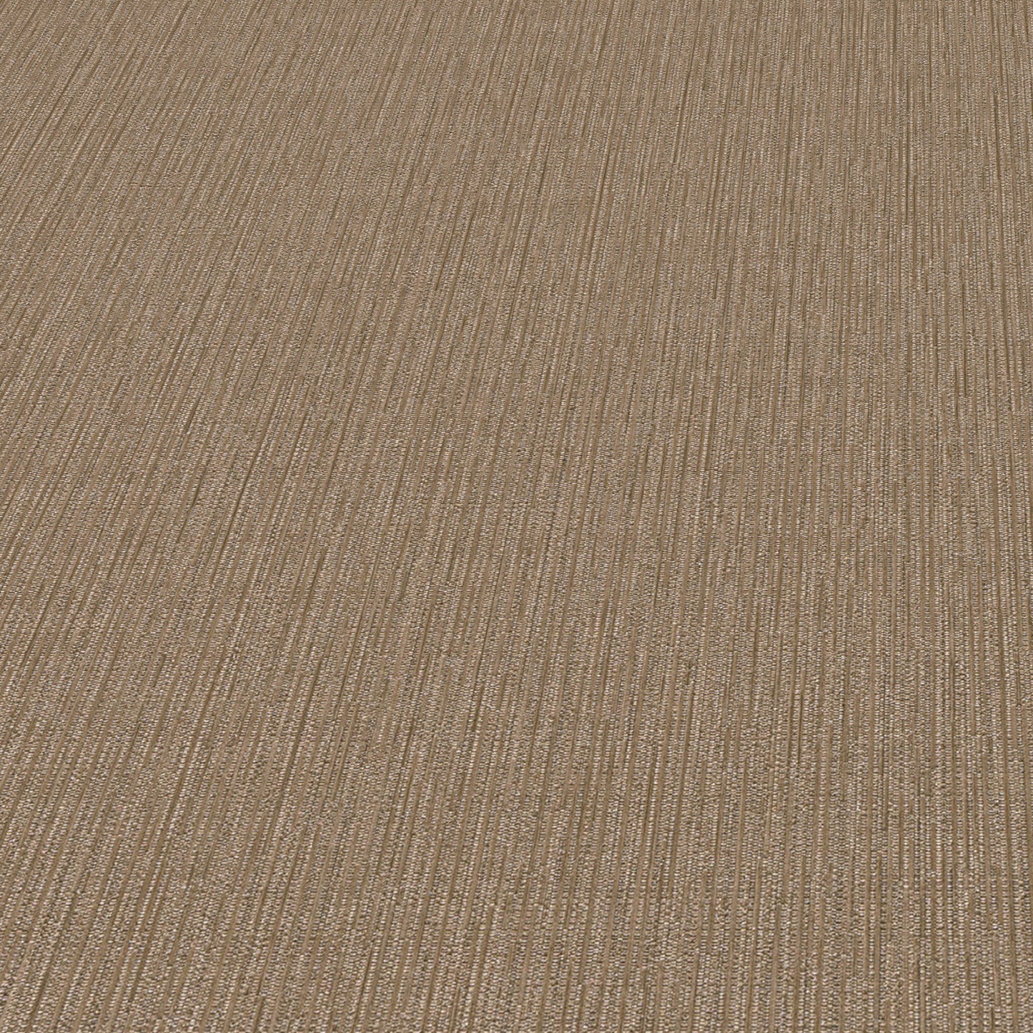 Beige textured carpet with subtle vertical stripes.