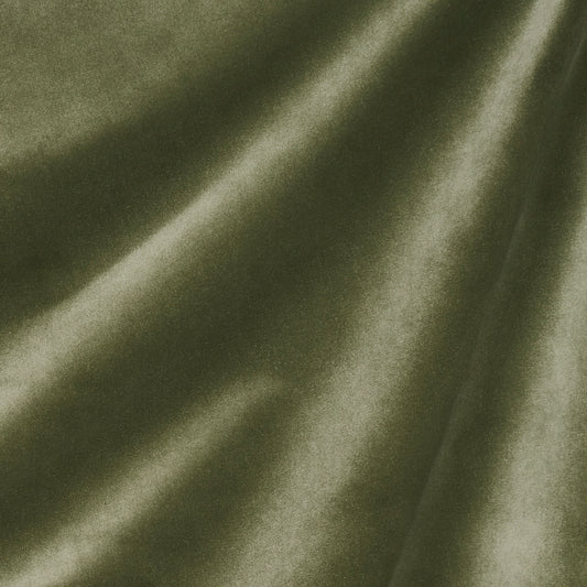 SCHUMACHER  PERFECT BASICS: INDOOR/OUTDOOR ALISTAIR INDOOR/OUTDOOR VELVET WOVEN WOVEN OLIVE   - 84131