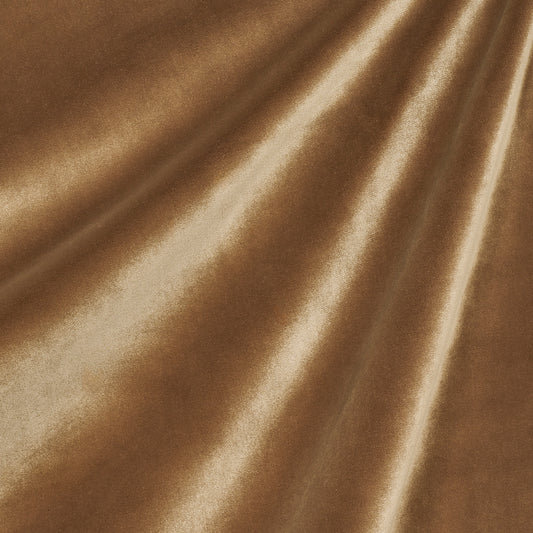 SCHUMACHER  PERFECT BASICS: INDOOR/OUTDOOR ALISTAIR INDOOR/OUTDOOR VELVET WOVEN WOVEN MUSHROOM   - 84134