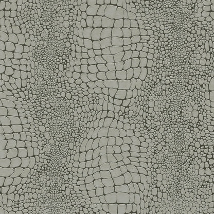 Gray pebble mosaic texture with irregular rounded stones; seamless stone pattern.