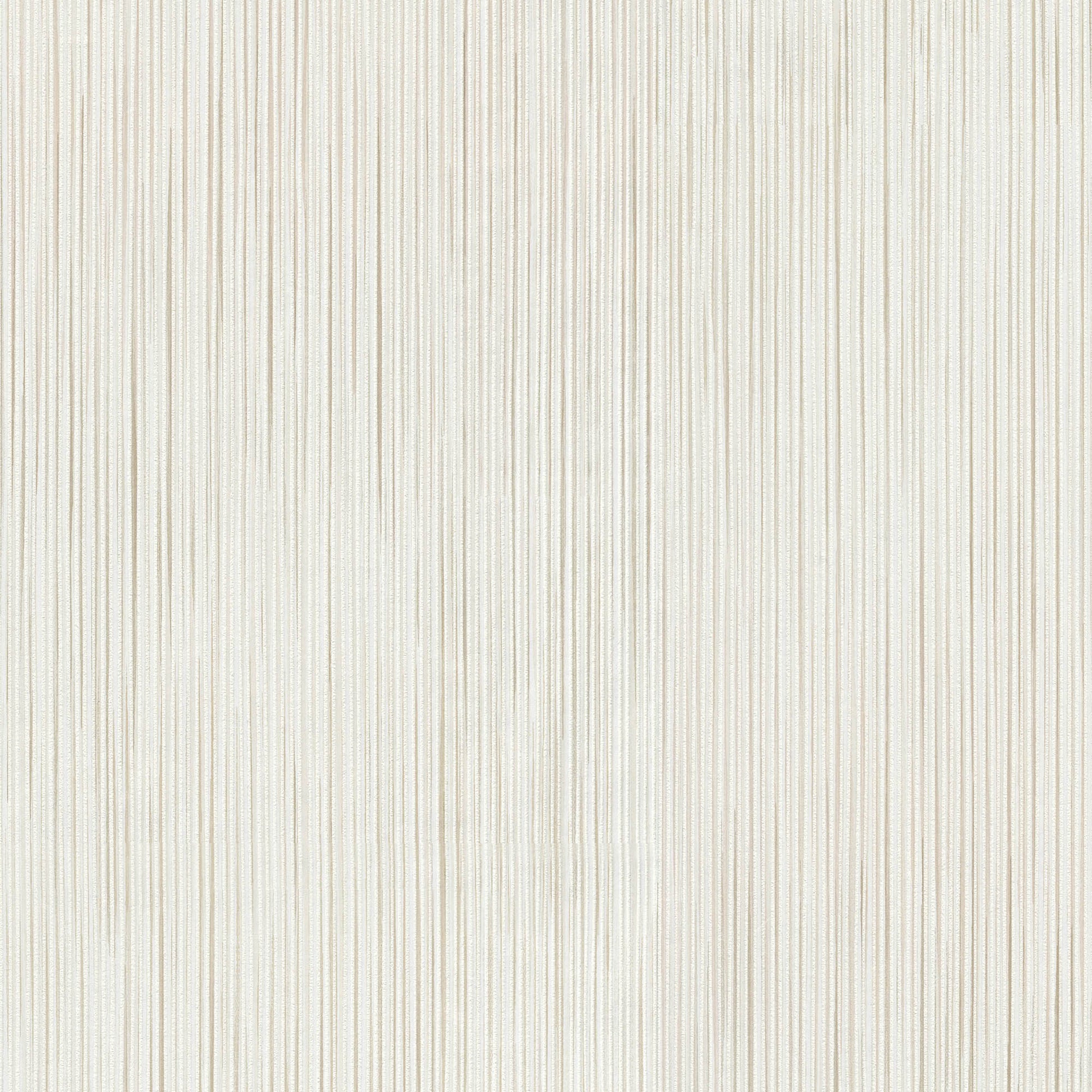 Beige textured wallpaper with subtle vertical ribbing and cream tones for a classic wallcovering look.