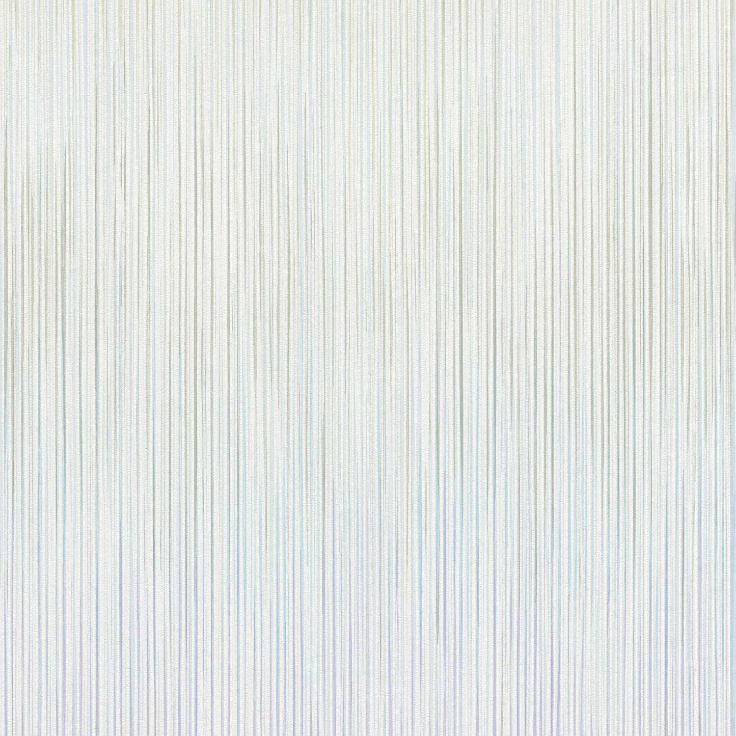 Green wallpaper with raised stria texture and subtle vertical grooves.