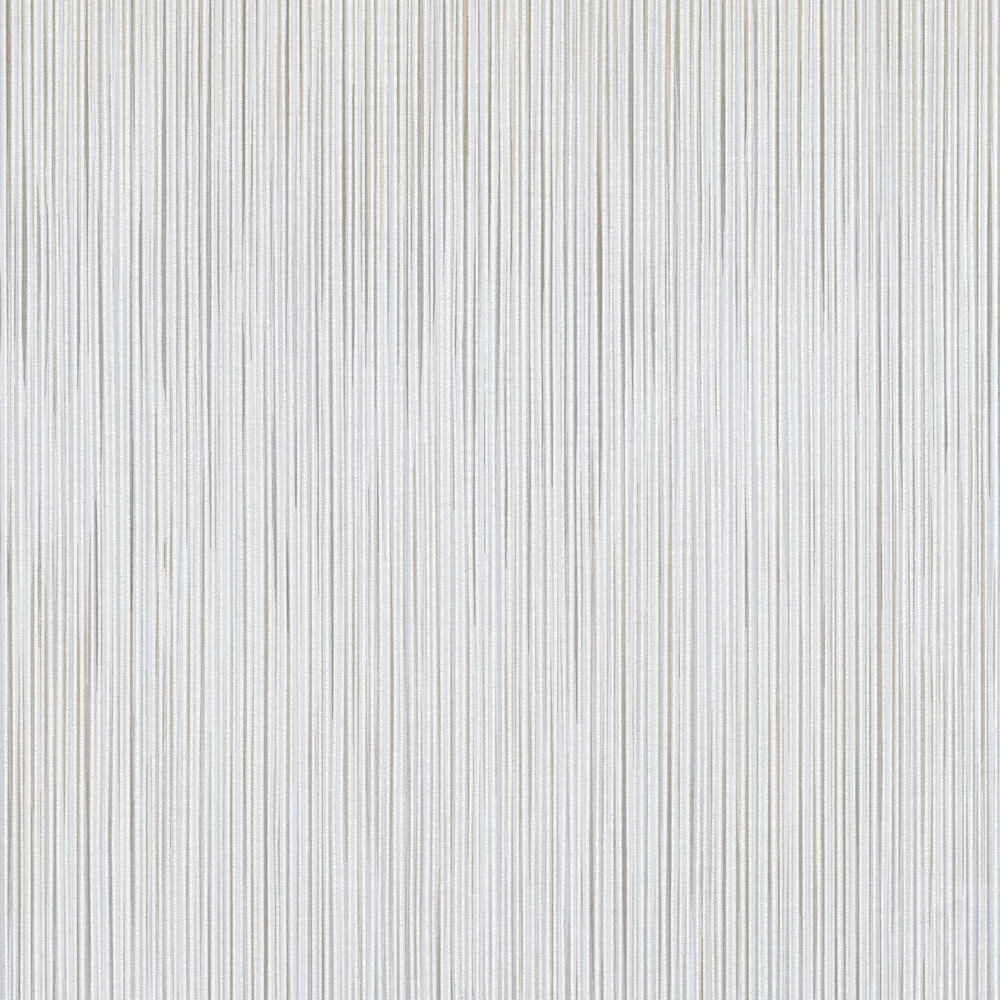 Taupe wallpaper with a raised stria texture and subtle vertical grooves.
