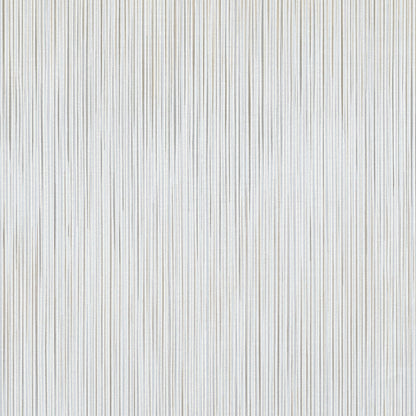 Taupe wallpaper with a raised stria texture and subtle vertical grooves.