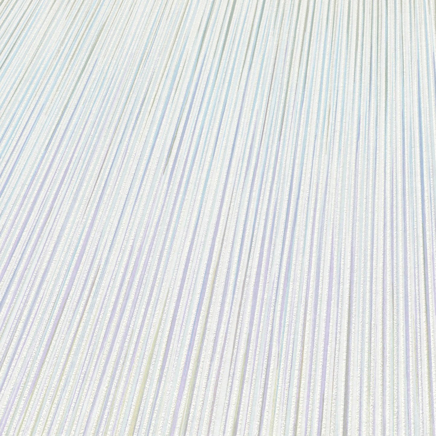Taupe wallpaper with raised diagonal stria texture and subtle sheen.