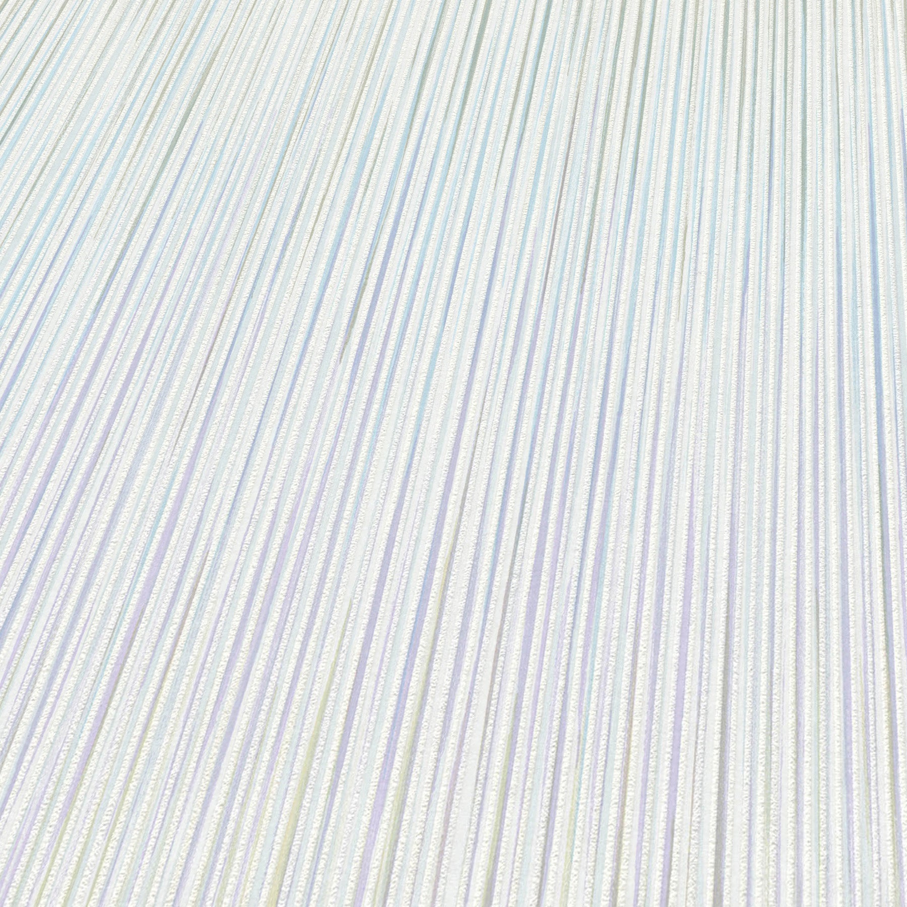 Taupe wallpaper with raised diagonal stria texture and subtle sheen.