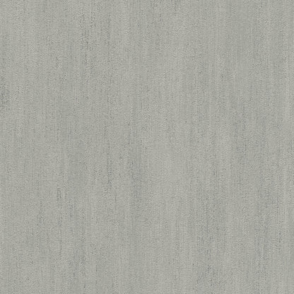 Taupe wallpaper with a linen-like raised texture and subtle vertical weave for walls.