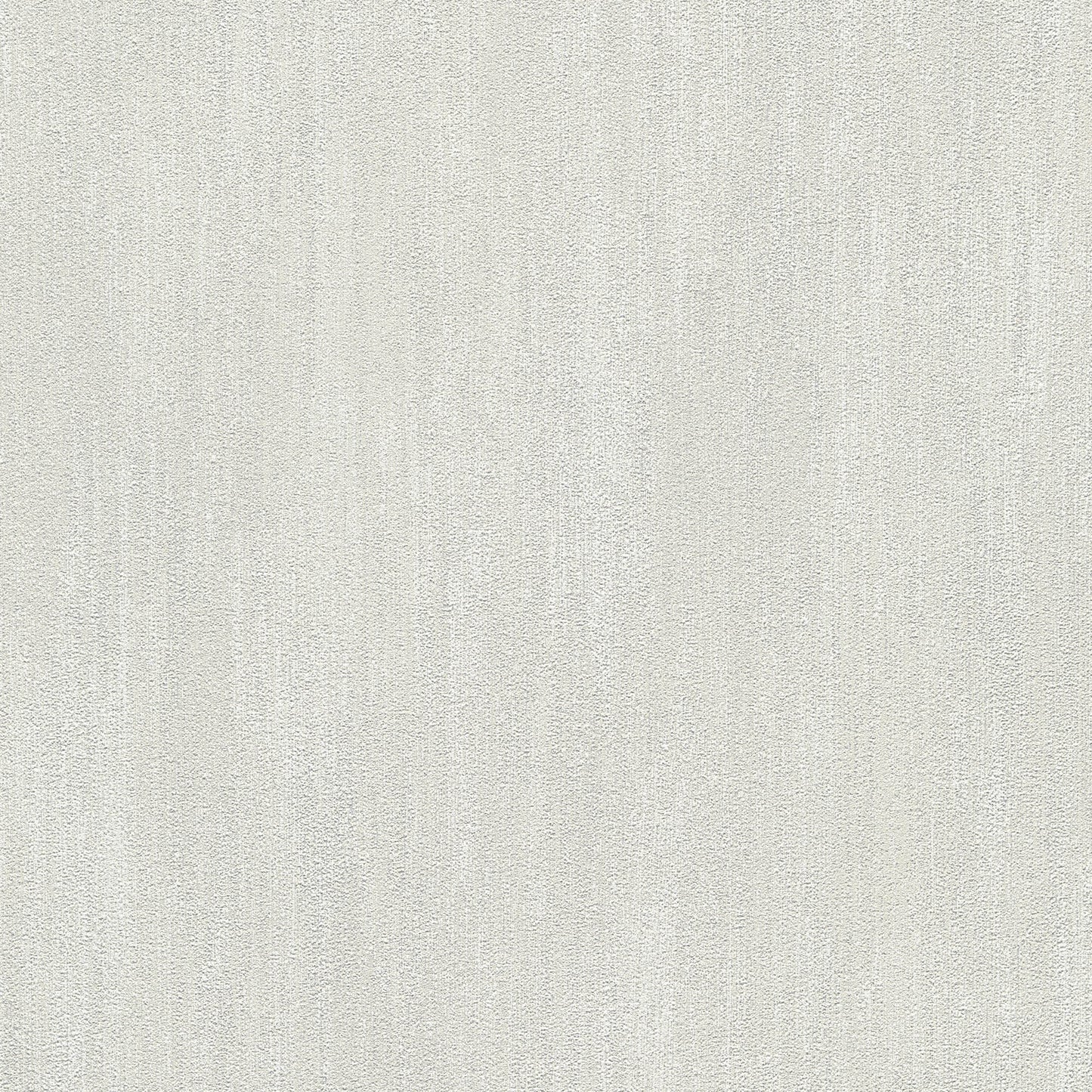 Off-white wallpaper sample with a raised texture and a subtle linen-like weave.
