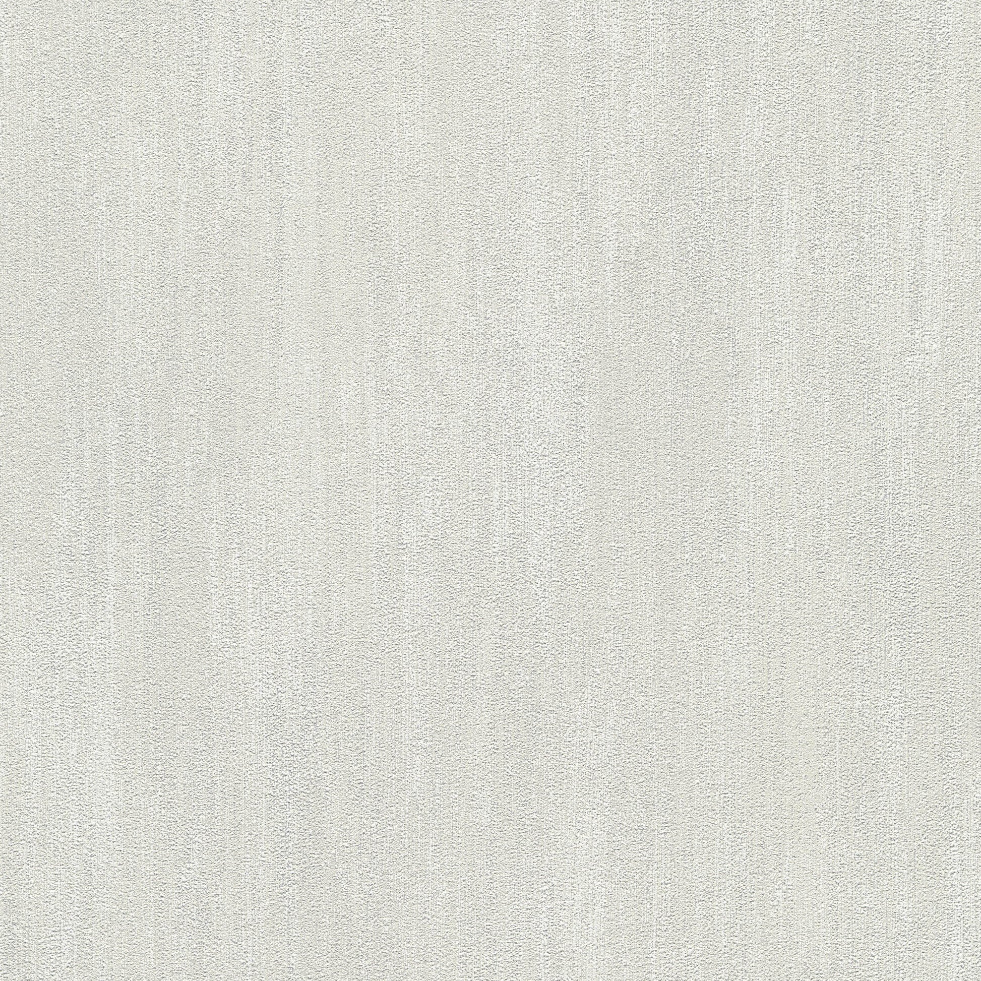 Off-white wallpaper sample with a raised texture and a subtle linen-like weave.
