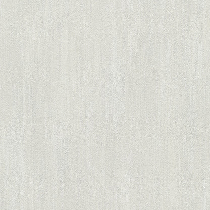 Off-white wallpaper sample with a raised texture and a subtle linen-like weave.