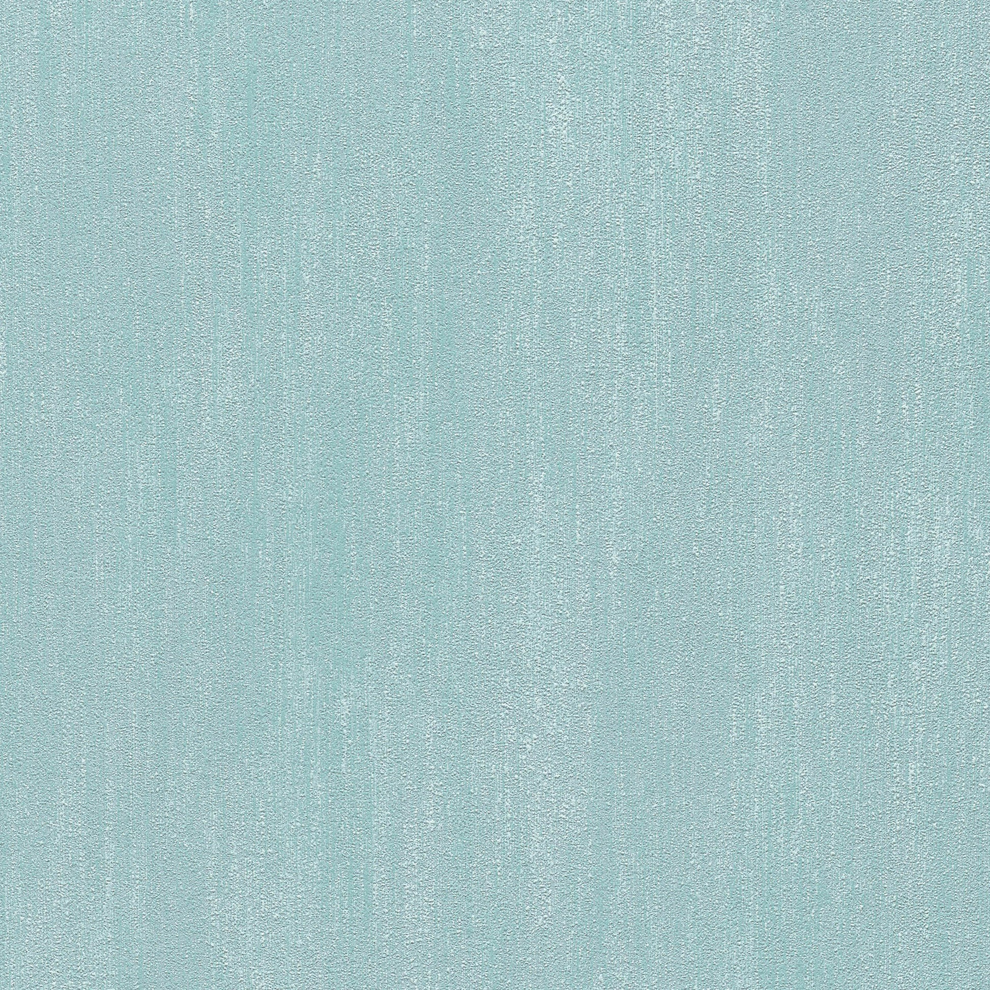Light aqua blue linen-textured wallpaper with a soft woven look.