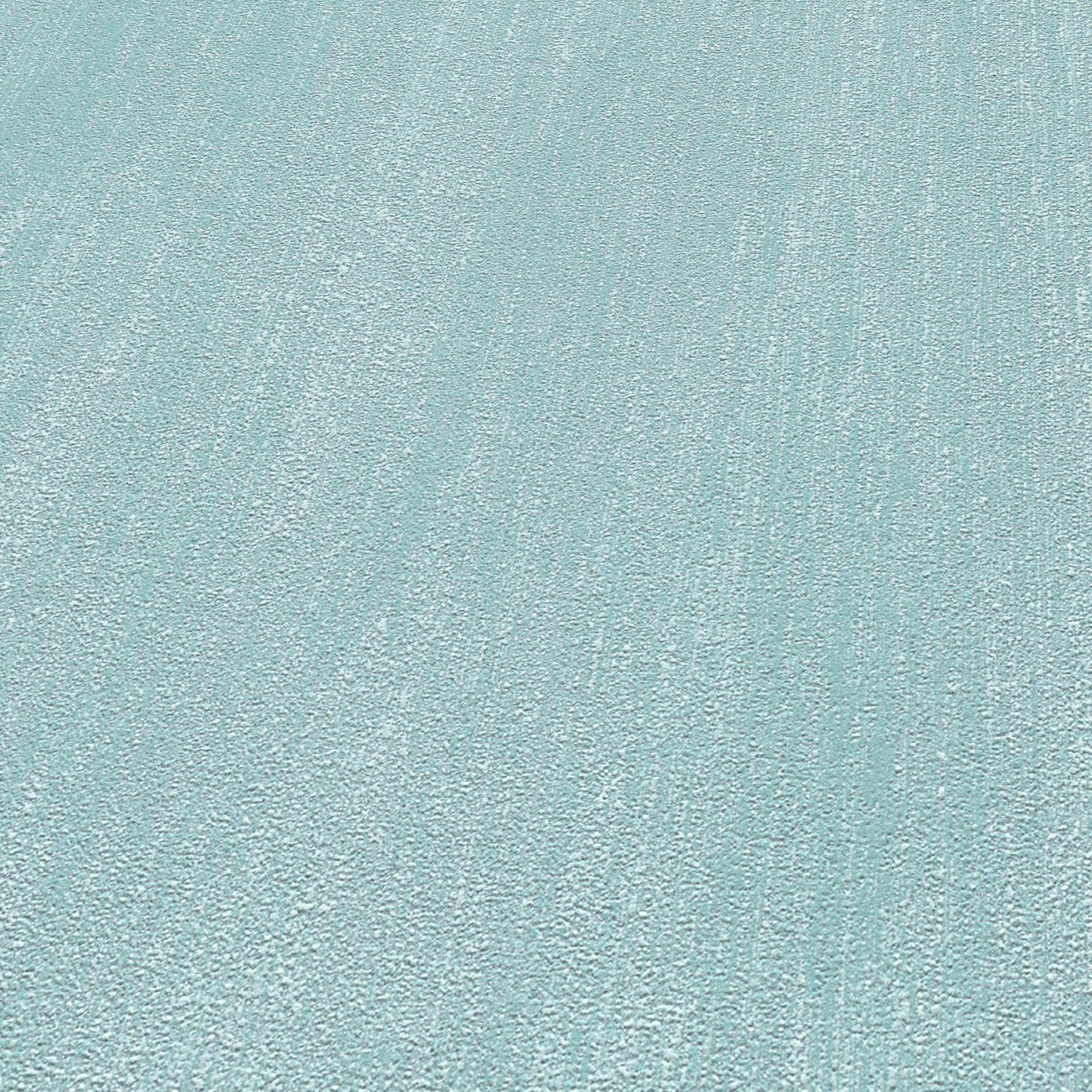 Blue wallpaper with raised texture pattern and subtle sheen, traditional design.