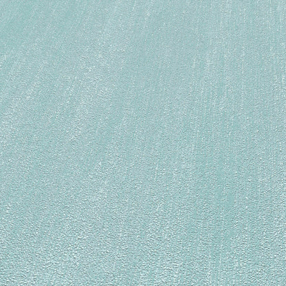 Blue wallpaper with raised texture pattern and subtle sheen, traditional design.