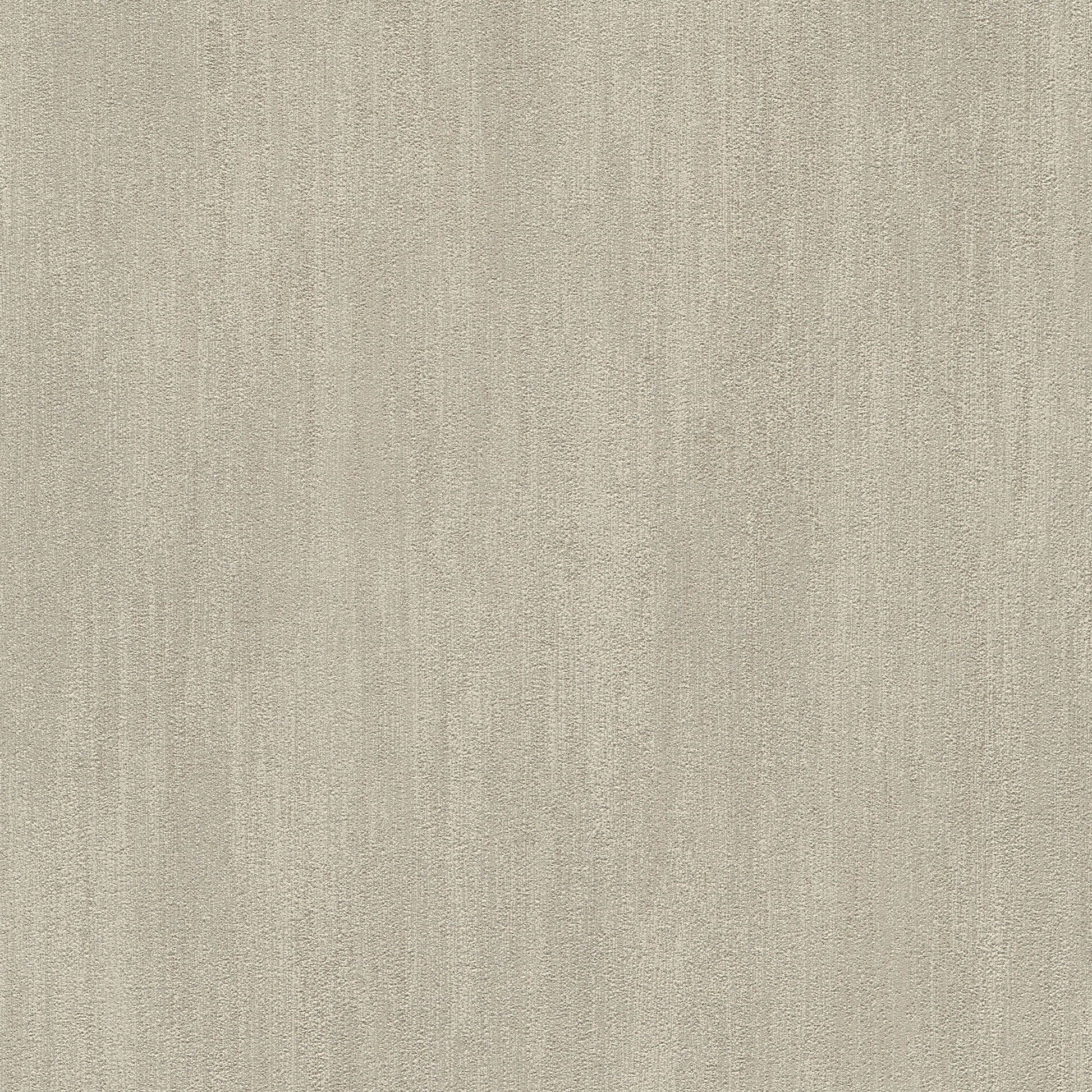 Brown raised-texture wallpaper swatch with a subtle vertical weave.