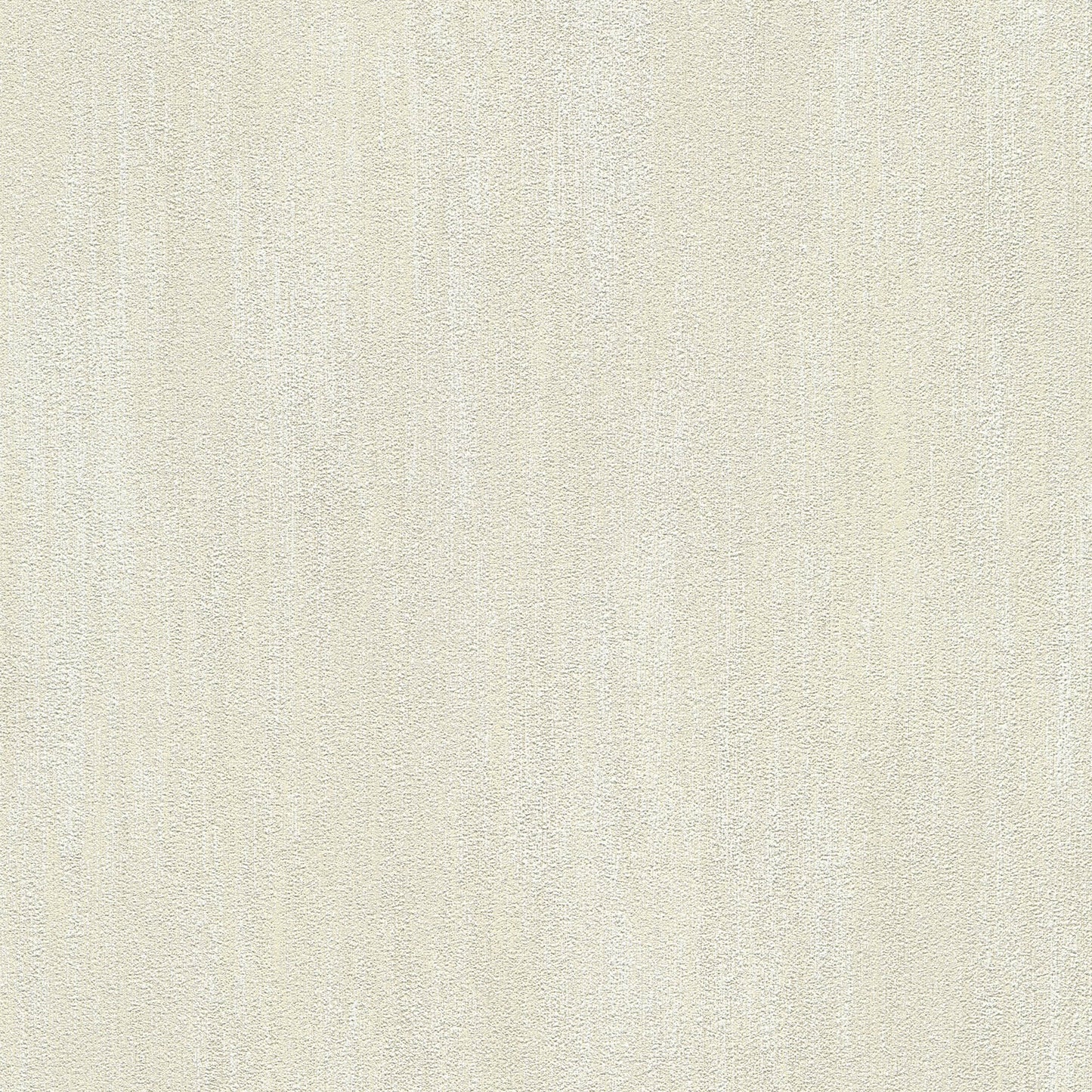 Cream wallpaper with a raised texture and a subtle linen-like weave.