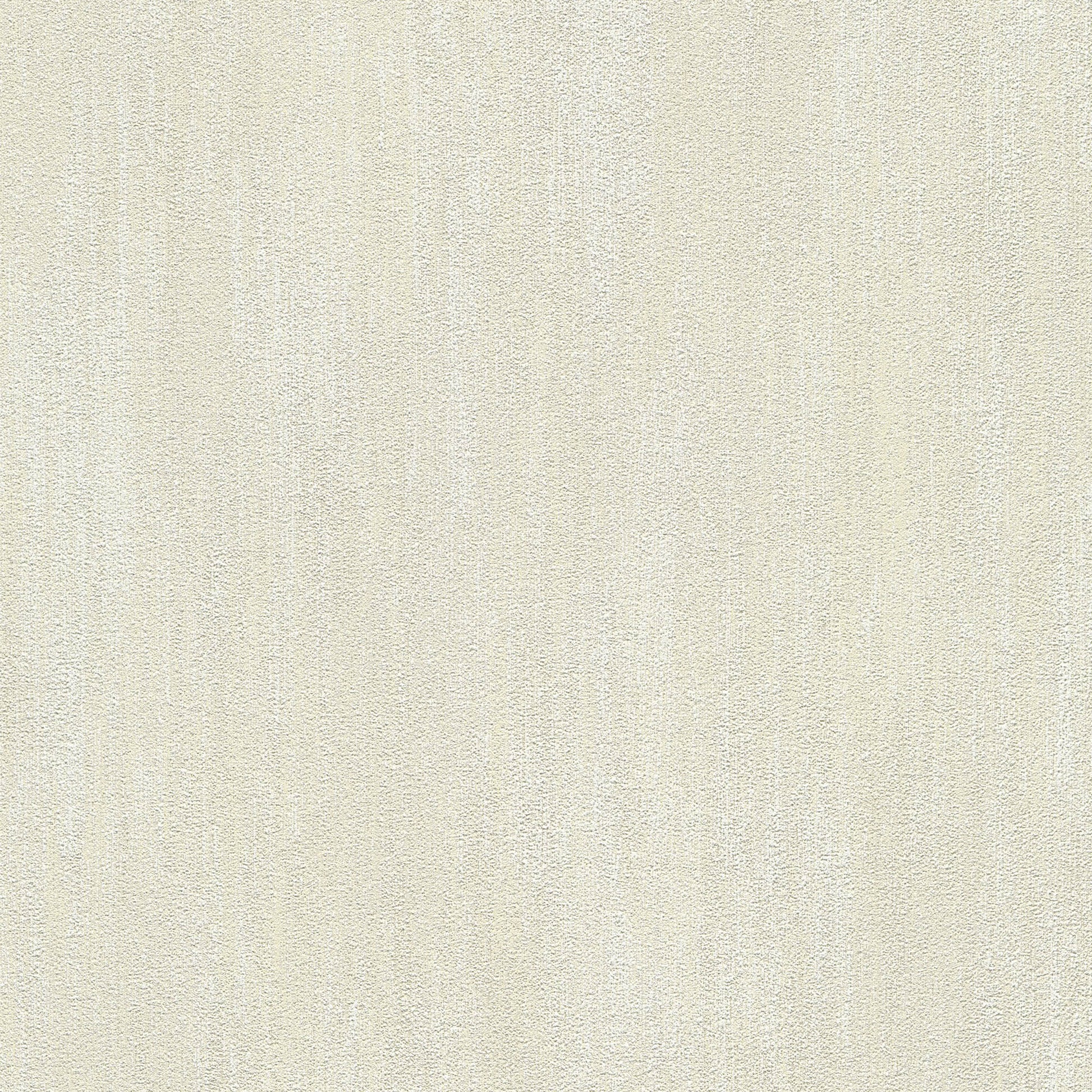 Cream wallpaper with a raised texture and a subtle linen-like weave.