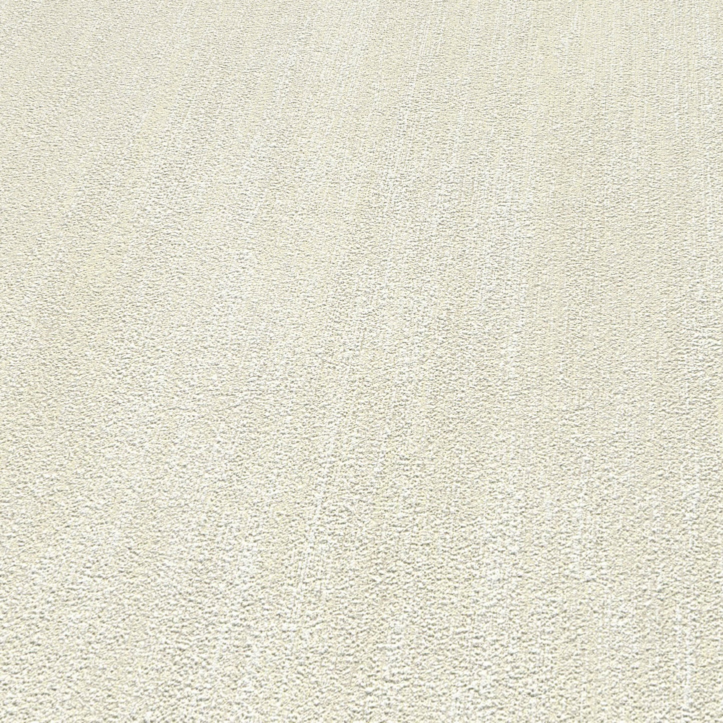 Cream wallpaper with a raised, textured surface.