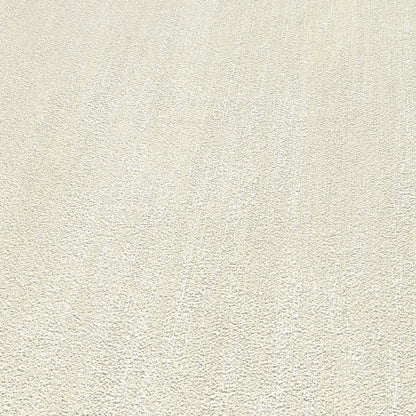 Cream wallpaper with a raised, textured surface.