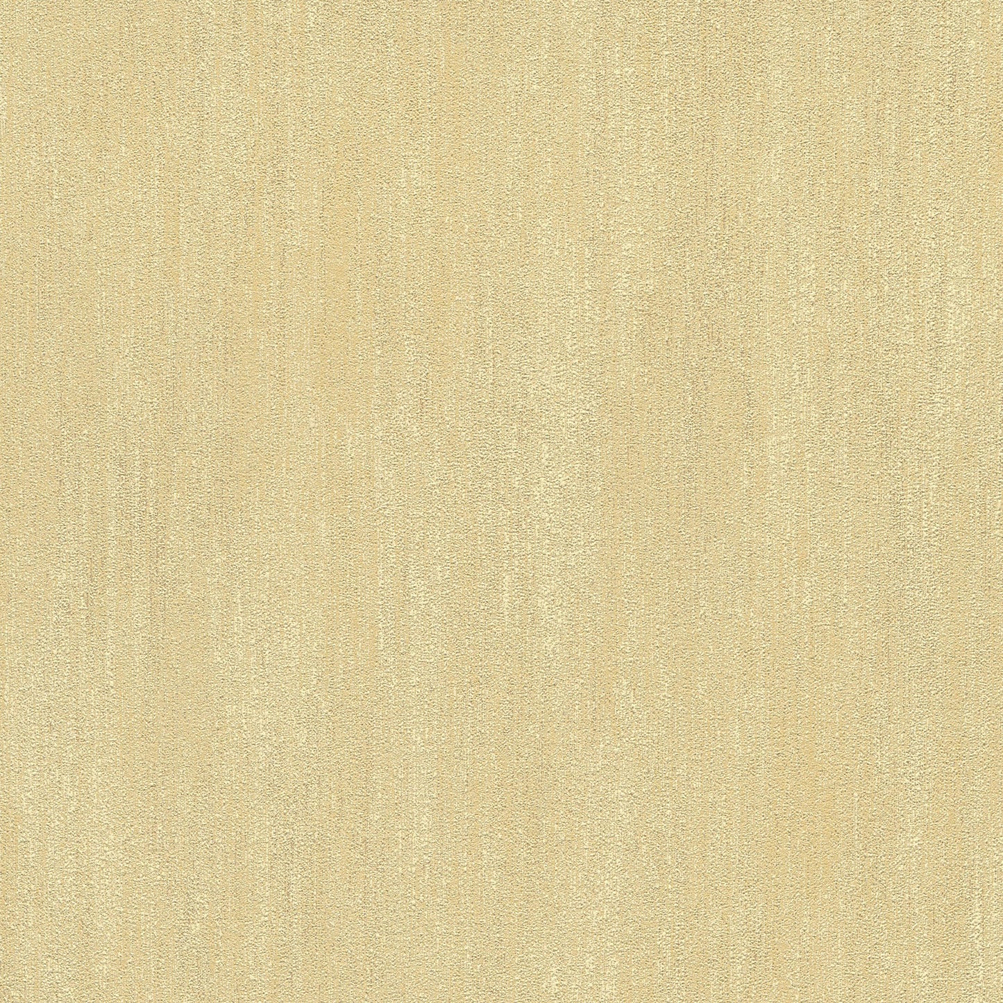 Beige-gold sepia-toned raised-texture wallpaper with subtle sheen and fine, uniform pattern.