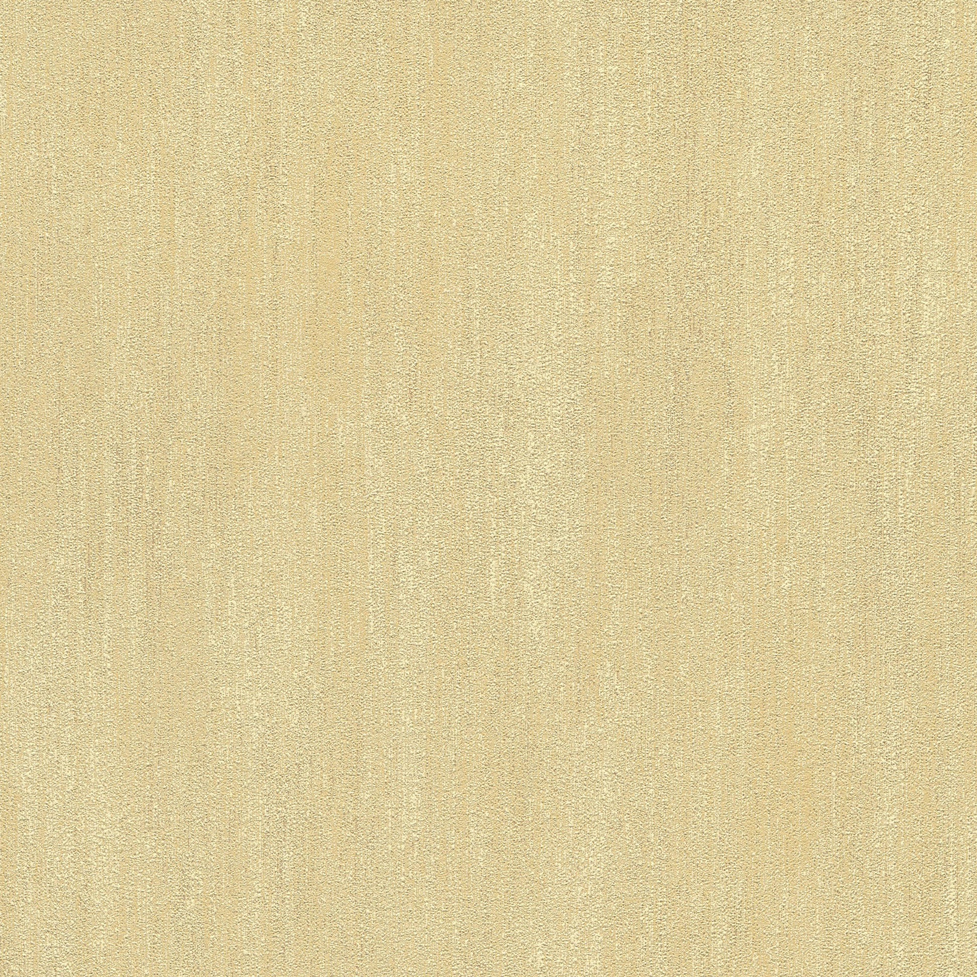 Beige-gold sepia-toned raised-texture wallpaper with subtle sheen and fine, uniform pattern.