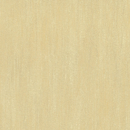Beige-gold sepia-toned raised-texture wallpaper with subtle sheen and fine, uniform pattern.