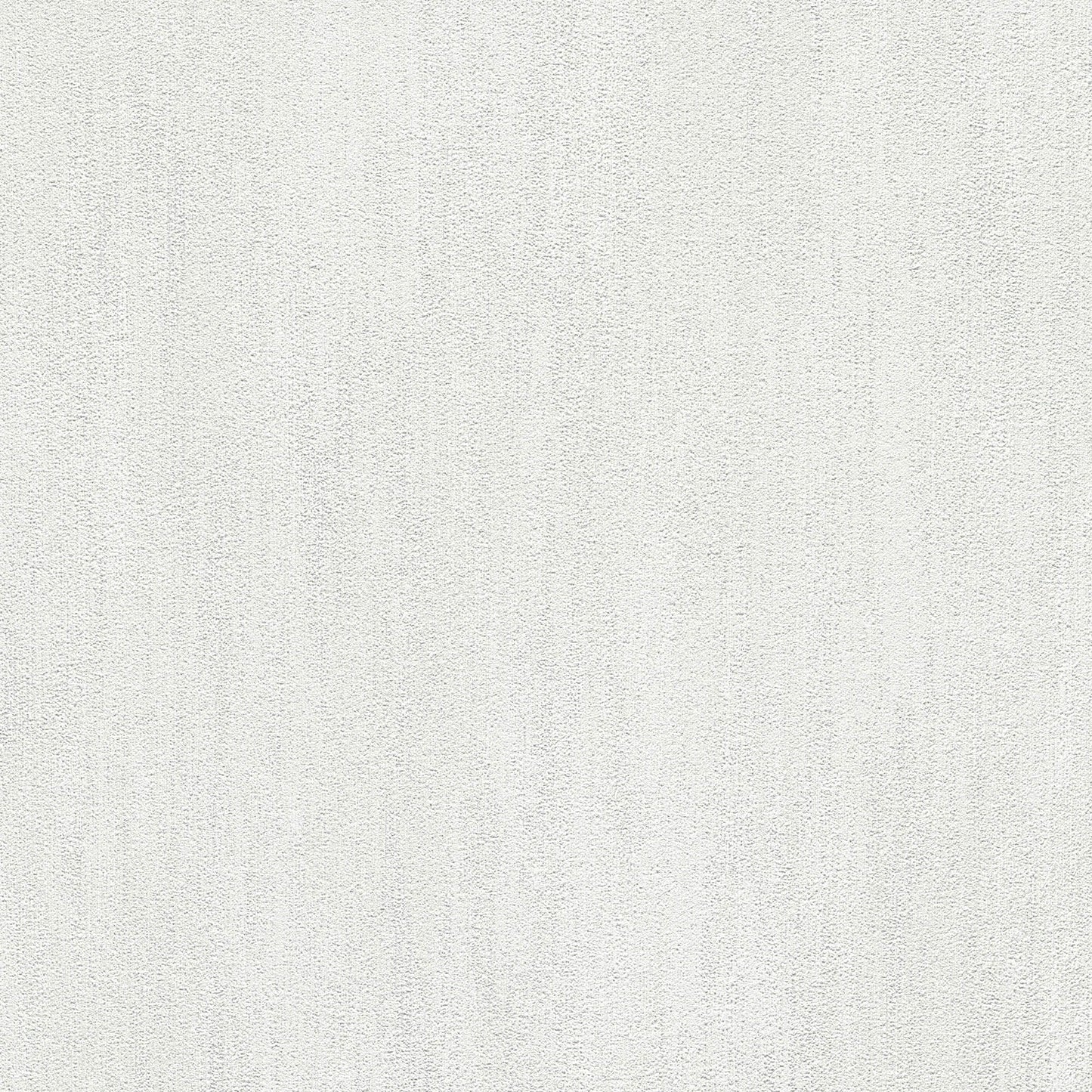 Light gray wallpaper with a raised, linen-like texture and subtle woven pattern.