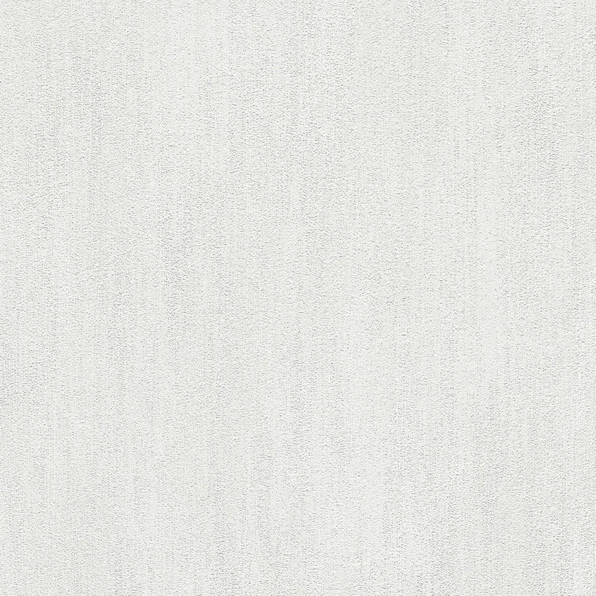 Light gray wallpaper with a raised, linen-like texture and subtle woven pattern.