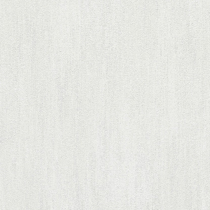 Light gray wallpaper with a raised, linen-like texture and subtle woven pattern.