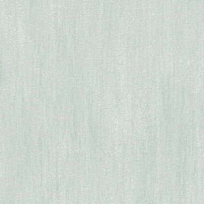 Teal wallpaper with raised texture and subtle traditional pattern.