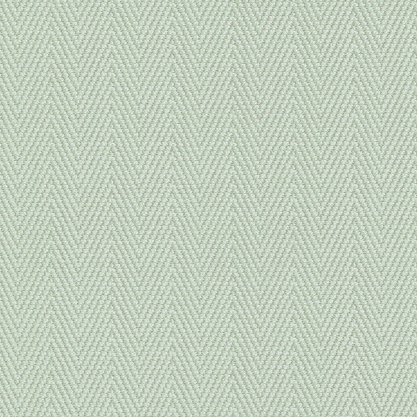Light sage-green chevron stripe wallpaper with a subtle pattern.