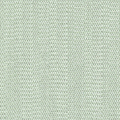 Light sage-green chevron stripe wallpaper with a subtle pattern.