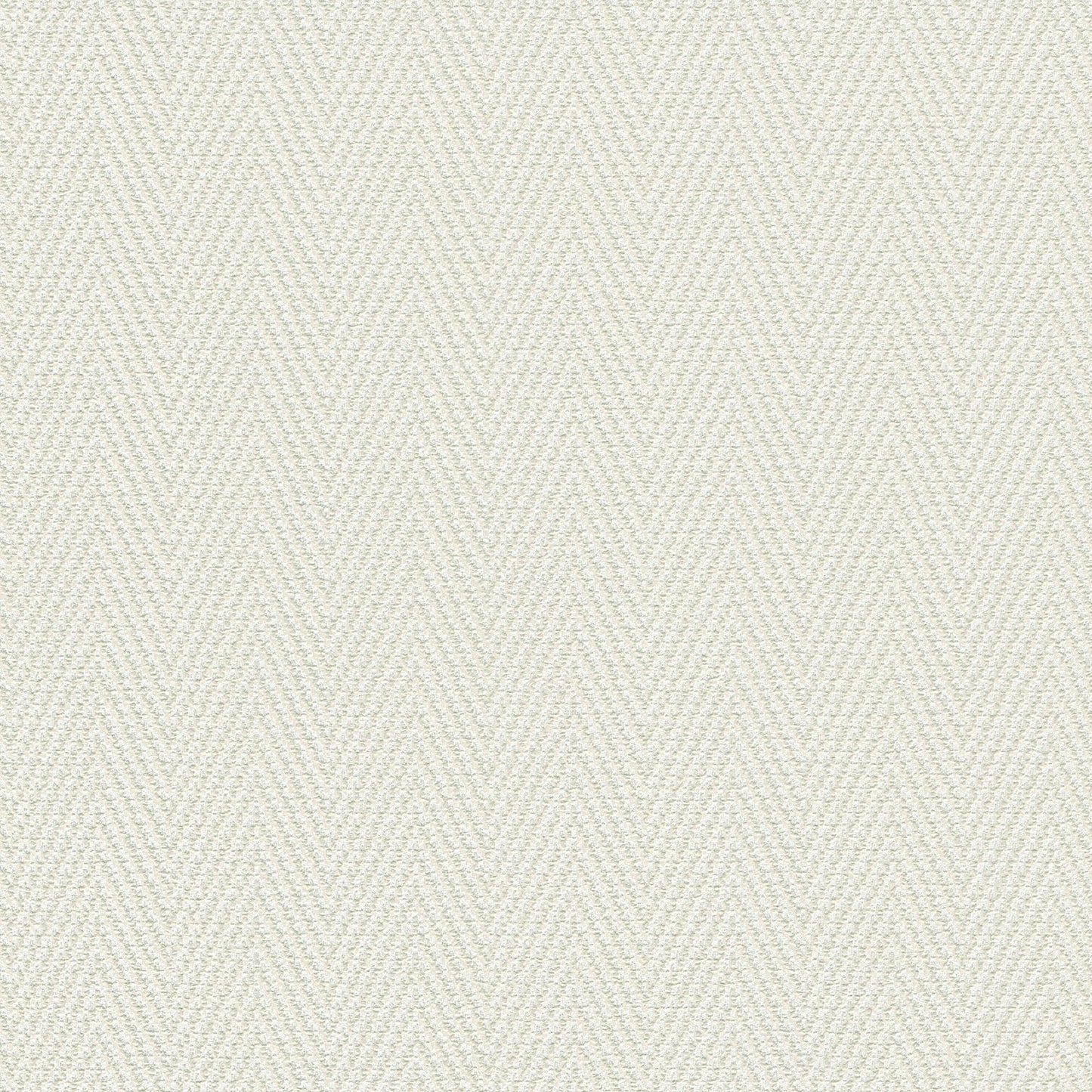 Cream wallpaper with a chevron stripe pattern and a subtle textured surface.