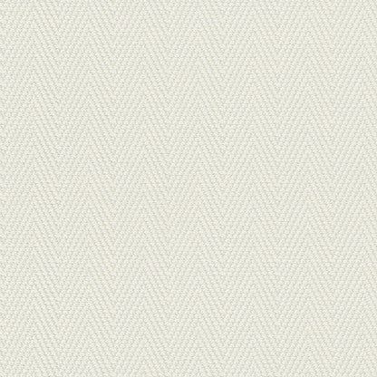 Cream wallpaper with a chevron stripe pattern and a subtle textured surface.