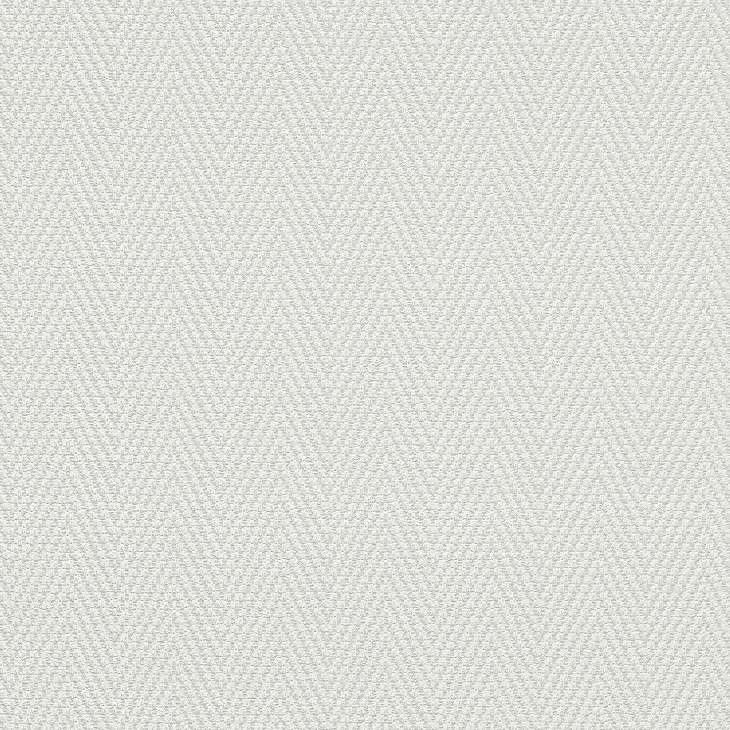 Gray chevron stripe wallpaper with a subtle herringbone texture.