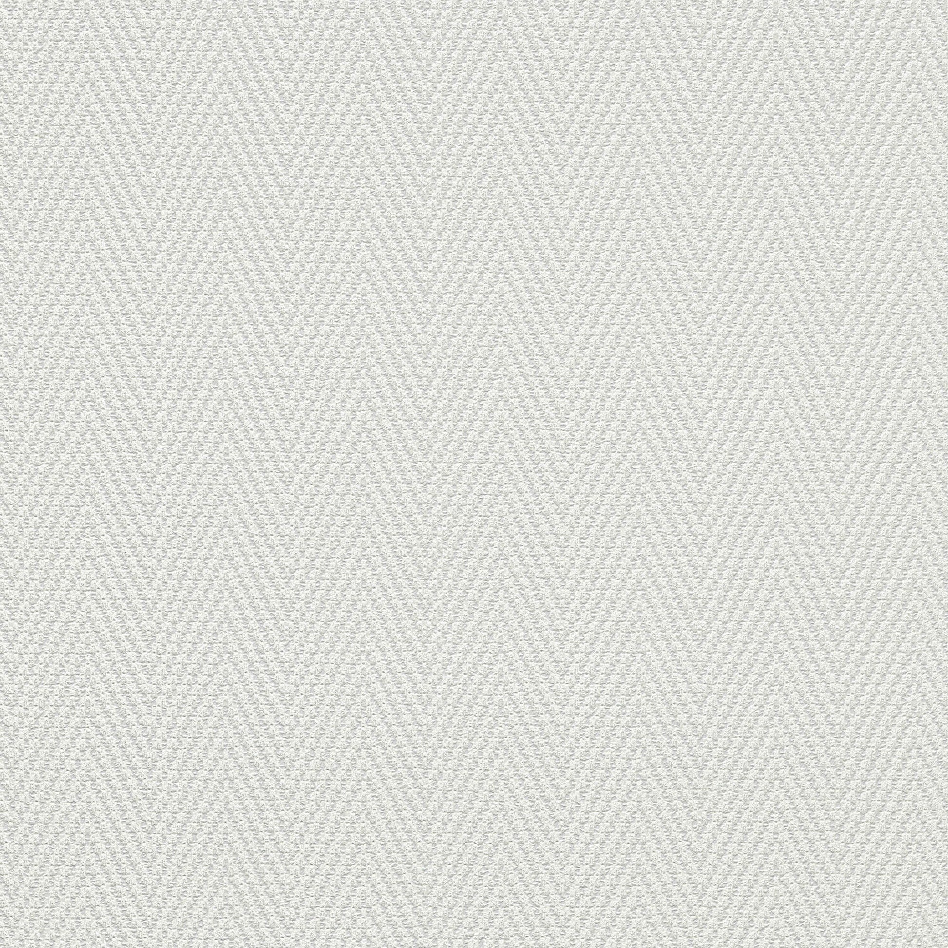 Gray chevron stripe wallpaper with a subtle herringbone texture.
