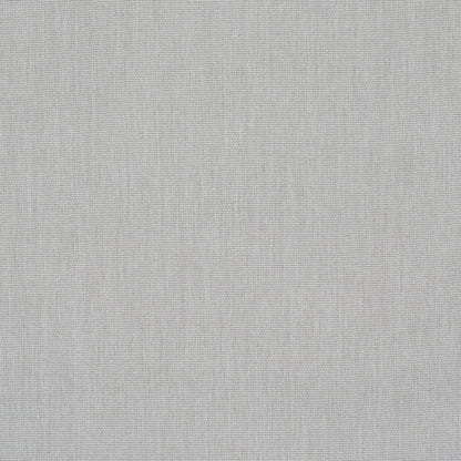 Light gray woven fabric texture swatch with fine weave; versatile upholstery or apparel material.