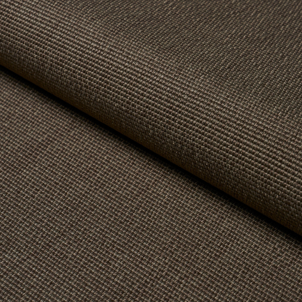 SCHUMACHER  Perfect Basics: Indoor/outdoor Cooper Indoor/outdoor WOVEN WOVEN Chocolate   - 84145