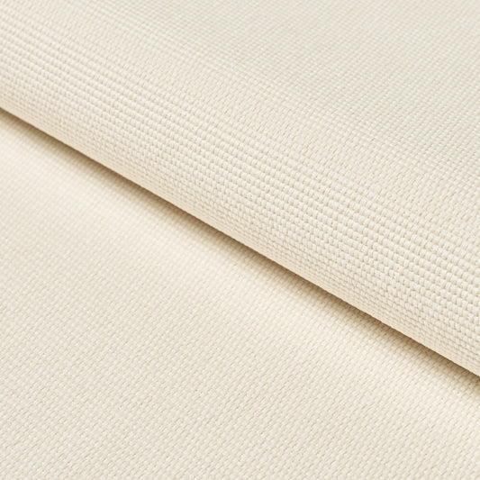 SCHUMACHER  Perfect Basics: Indoor/outdoor Cooper Indoor/outdoor WOVEN WOVEN Ivory   - 84148