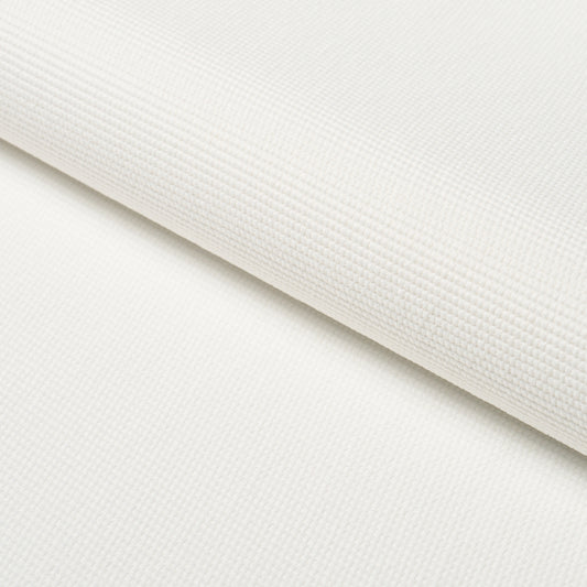 SCHUMACHER  Perfect Basics: Indoor/outdoor Cooper Indoor/outdoor WOVEN WOVEN White   - 84149