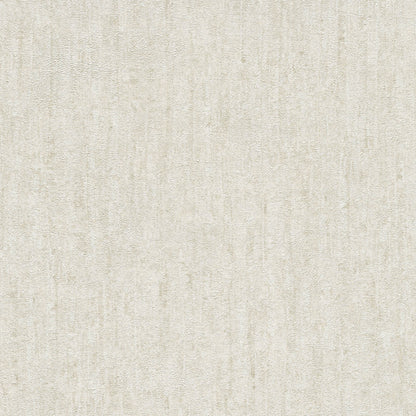 Beige linen-textured fabric close-up with subtle vertical weave, warm neutral background.