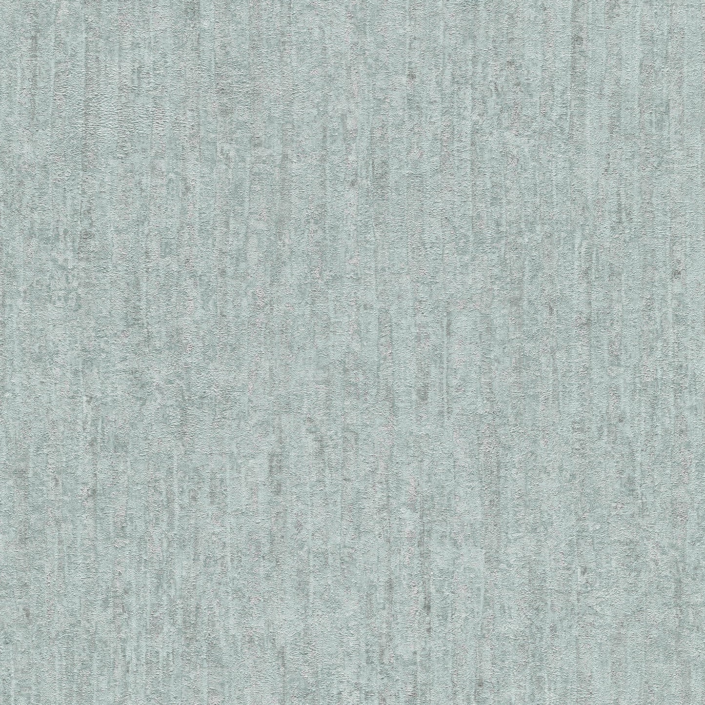 Teal textured wallpaper with a subtle woven linen-like pattern.