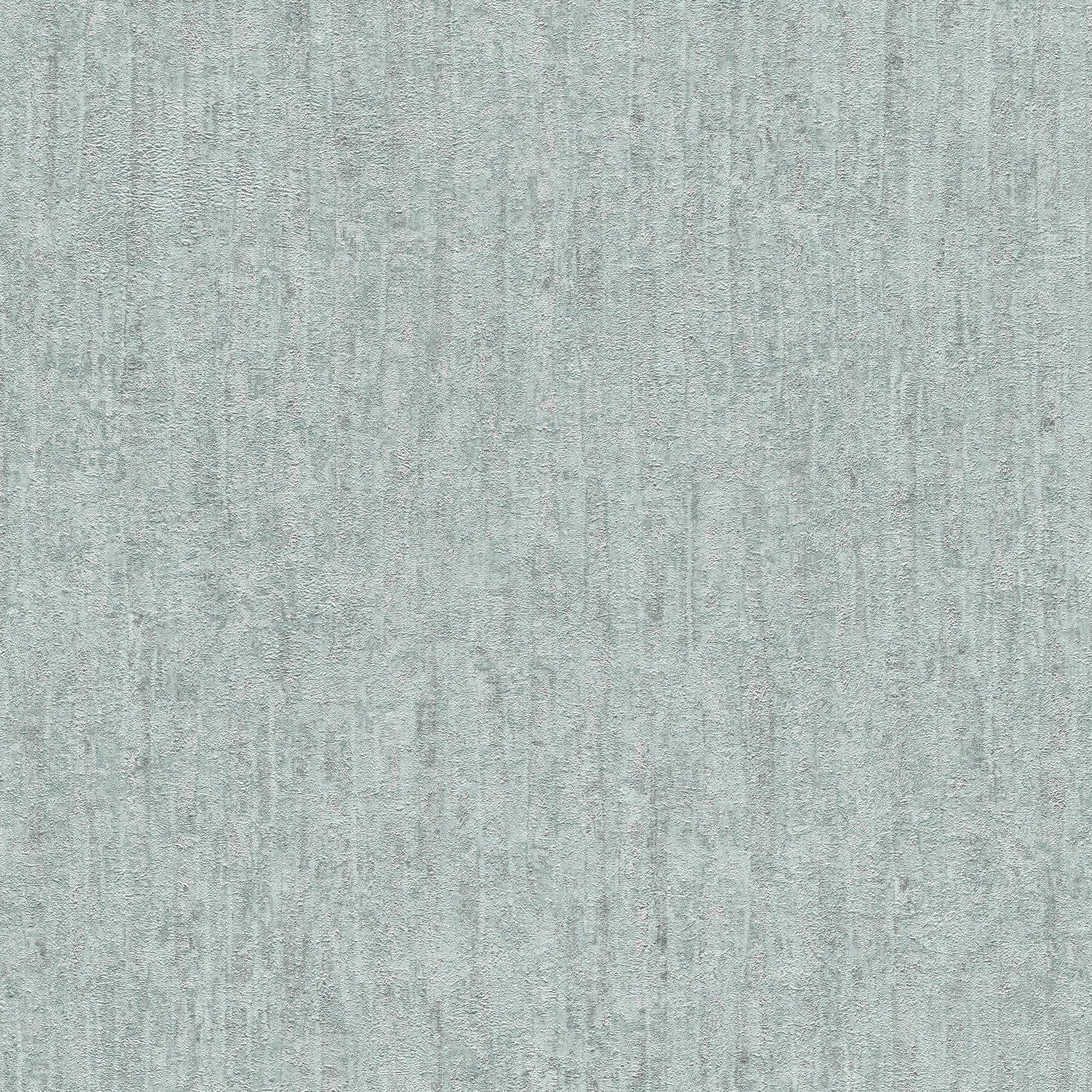 Teal textured wallpaper with a subtle woven linen-like pattern.