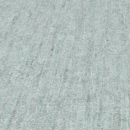 Light gray textured rug with a soft brushed pile and understated pattern.