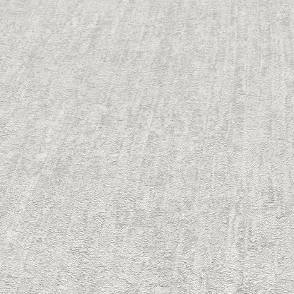 Light gray textured wallpaper with a subtle artisan texture in a traditional gray palette.