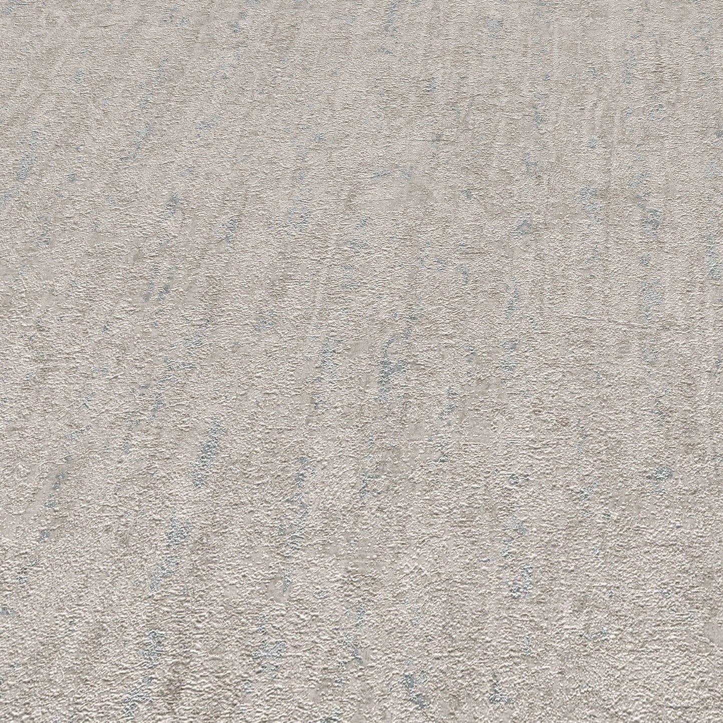 Light taupe textured wallpaper with subtle blue-gray specks.