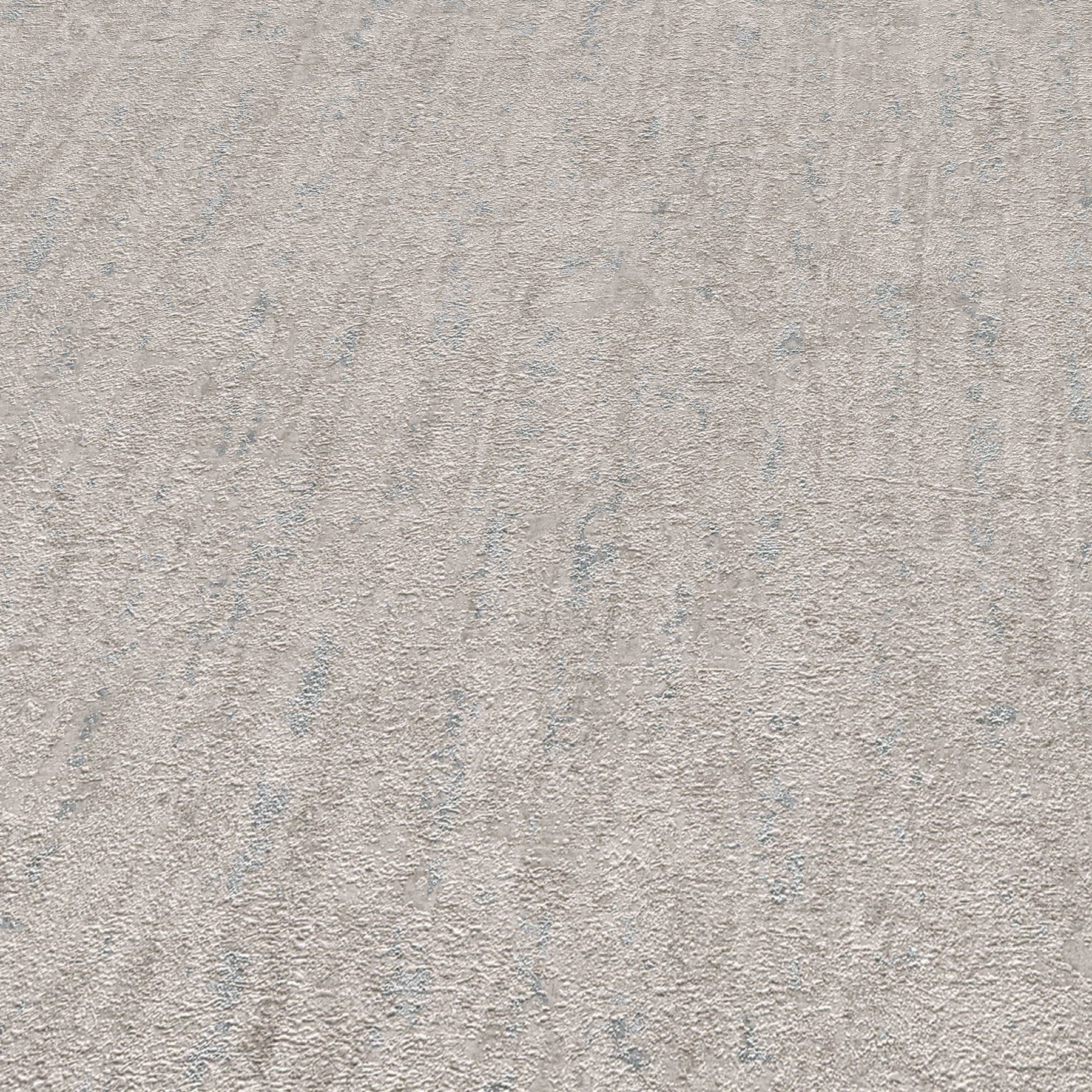 Light taupe textured wallpaper with subtle blue-gray specks.