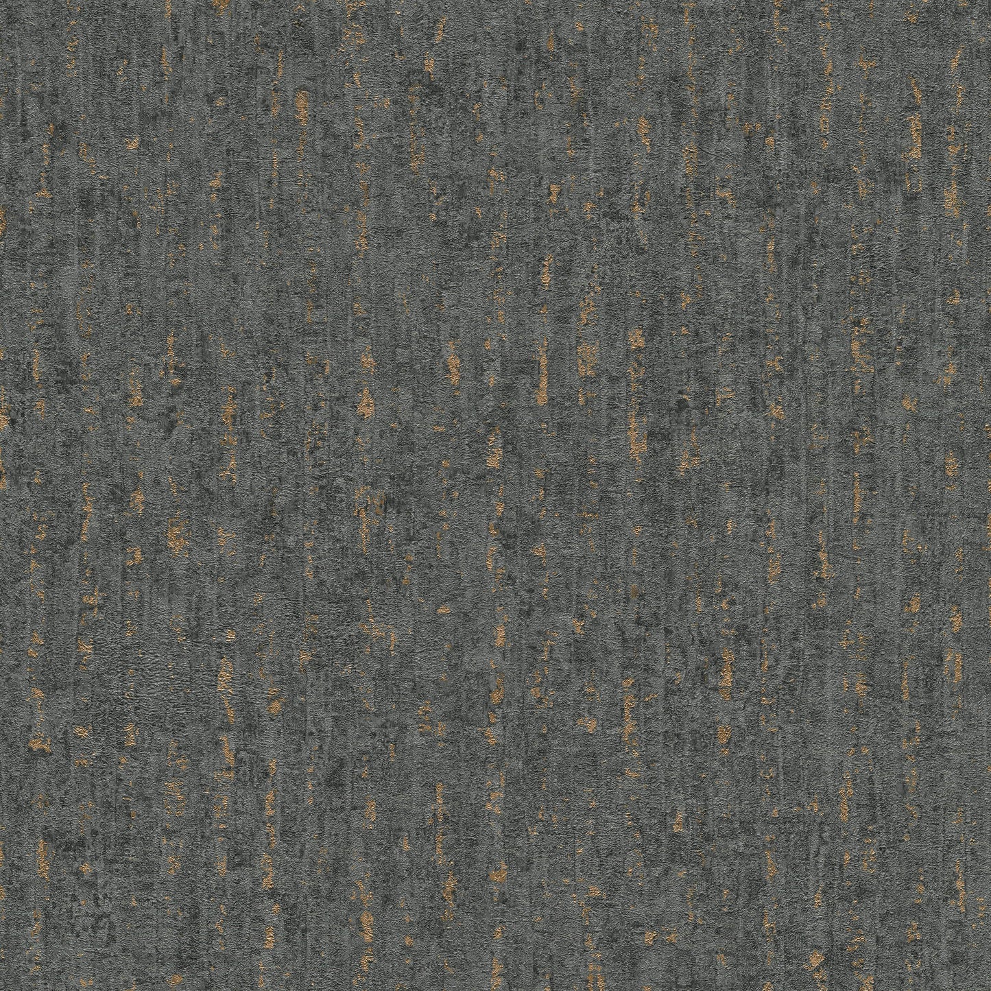 Dark black wallpaper with a subtle textured pattern, traditional style.