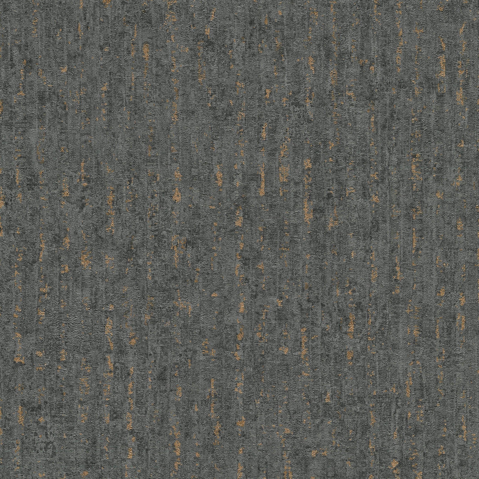Dark black wallpaper with a subtle textured pattern, traditional style.